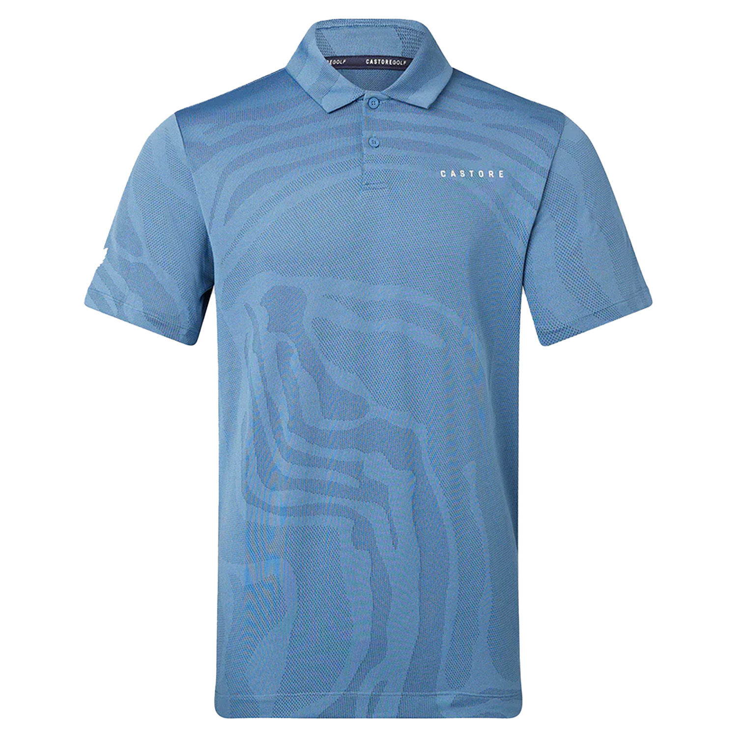 Castore Engineered Knit Golf Polo Shirt