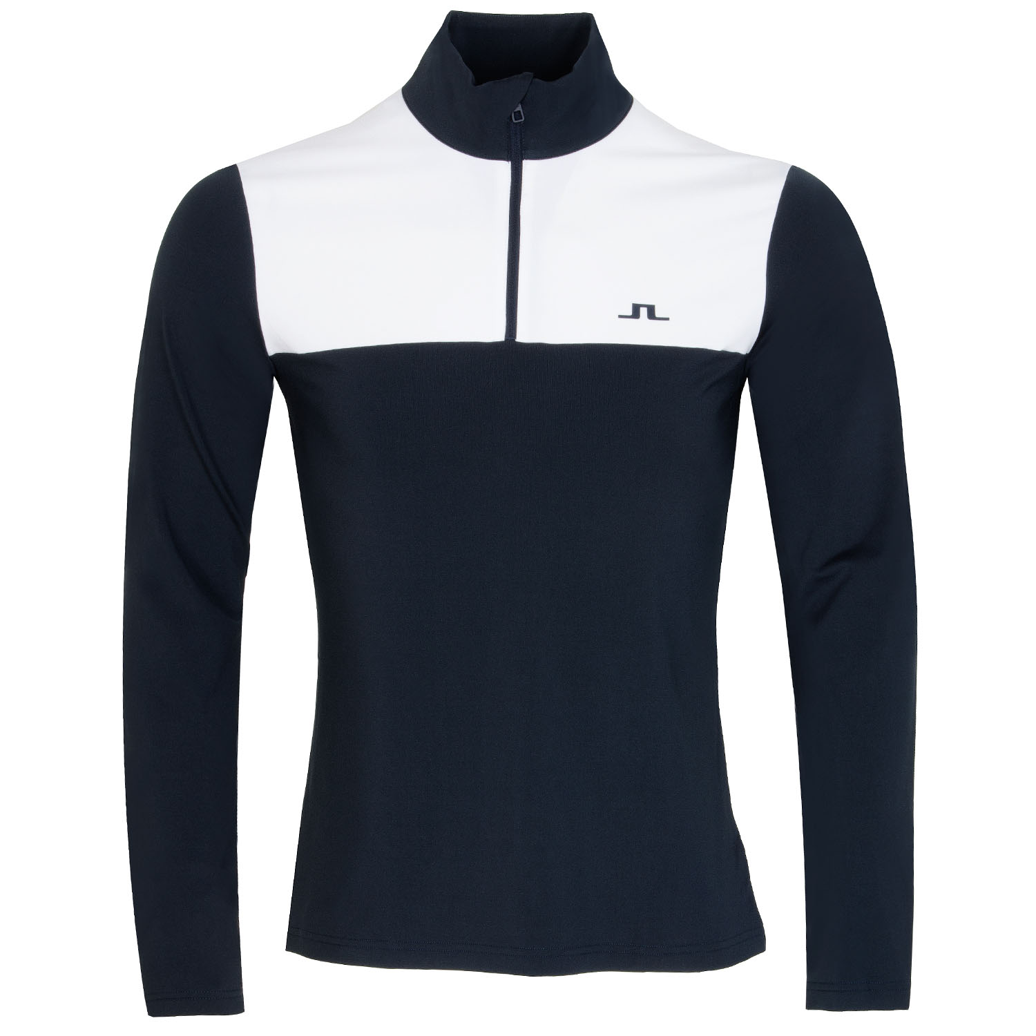 J Lindeberg Arlon Zip Neck Sweater
