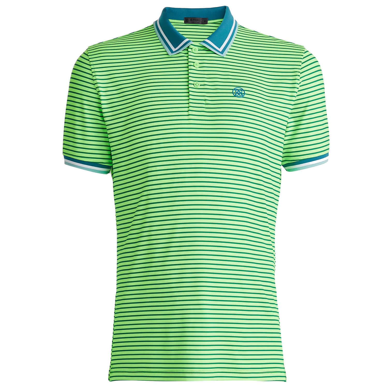 G/FORE Skull & T's 3D Tech Jersey Polo Shirt