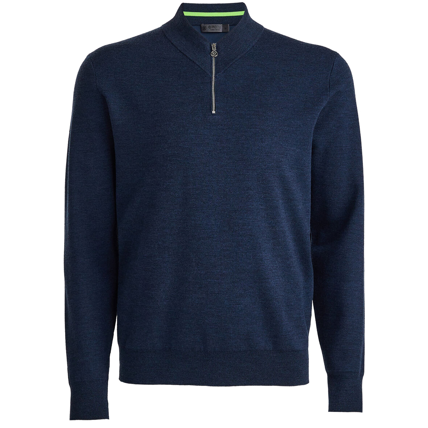 G/FORE Merino Wool Zip Neck Sweater