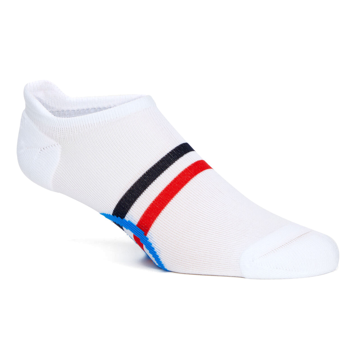 G/FORE Ladies Tri-Stripe No Show Socks