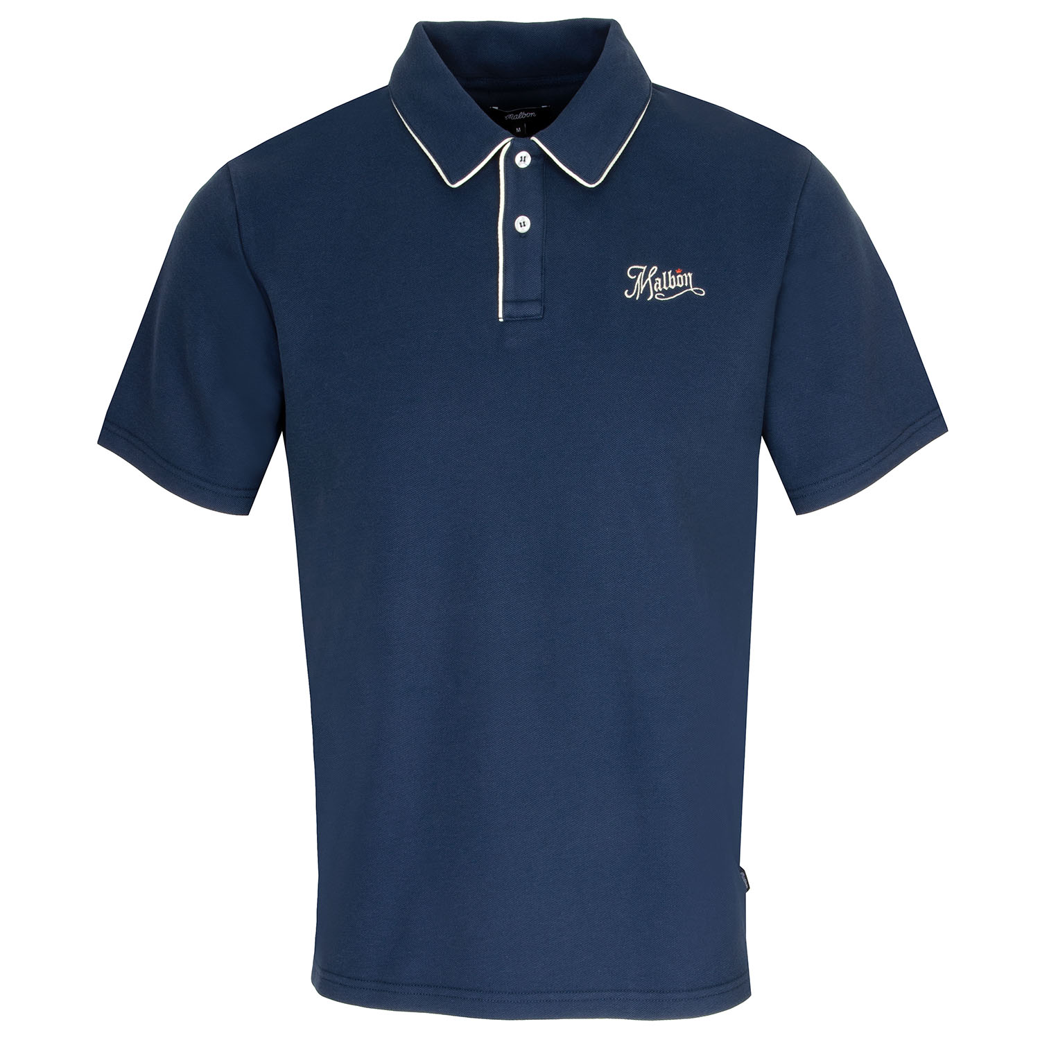 Malbon Alps Pique Polo Shirt