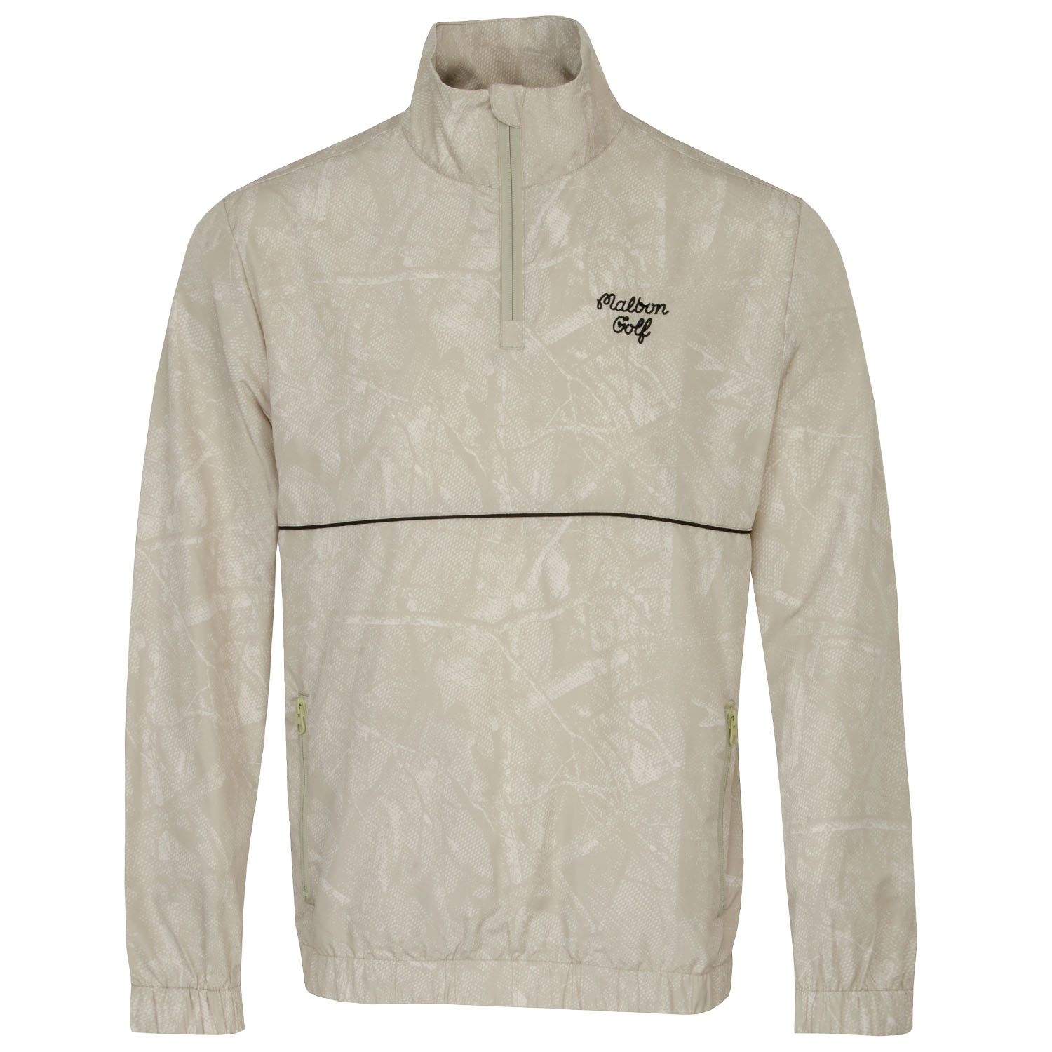 Malbon Hawker Zip Neck Jacket