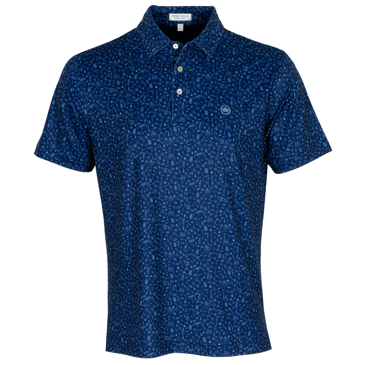 Peter Millar Badlands Bluff Polo Shirt