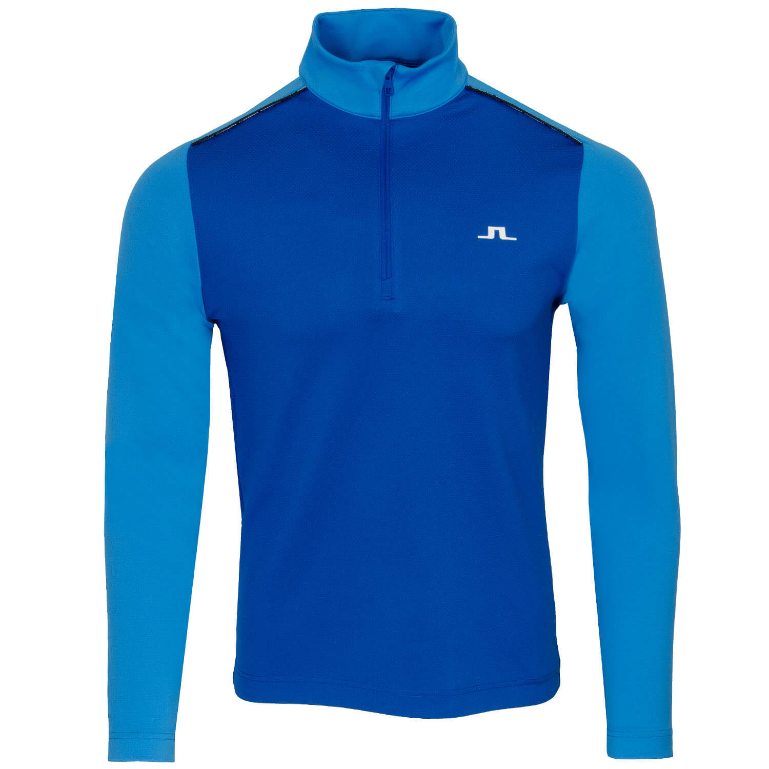 J Lindeberg Terry Zip Neck Sweater