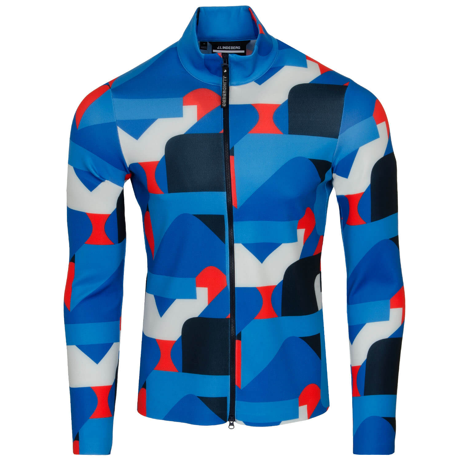 J Lindeberg Omnia Full Zip Sweater