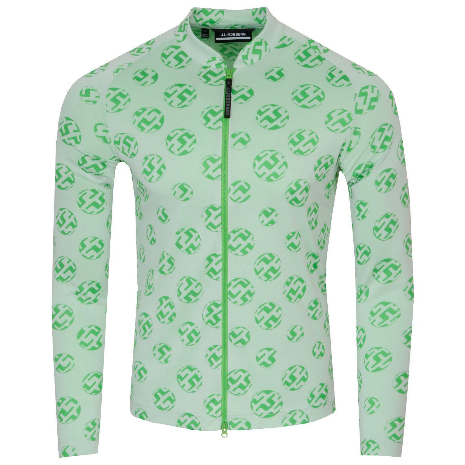 J Lindeberg Patric Jacquard Mid Layer
