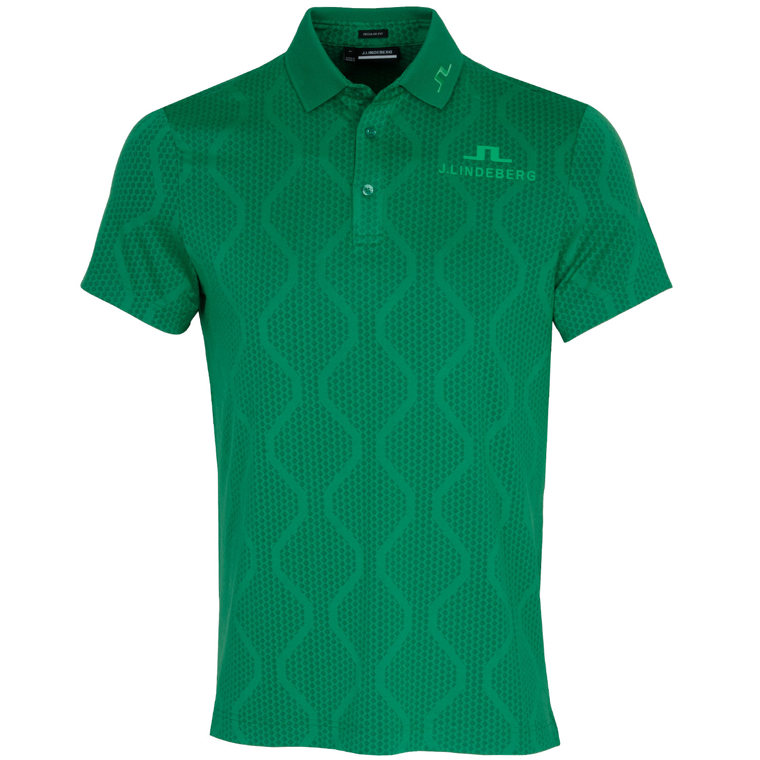 J Lindeberg Mat Tour Collection Polo Shirt