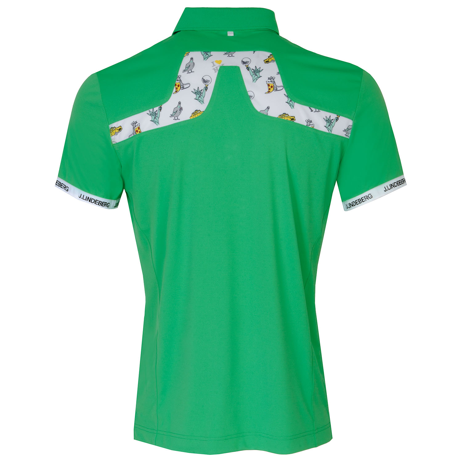 J Lindeberg KV Tour Manhattan Polo Shirt