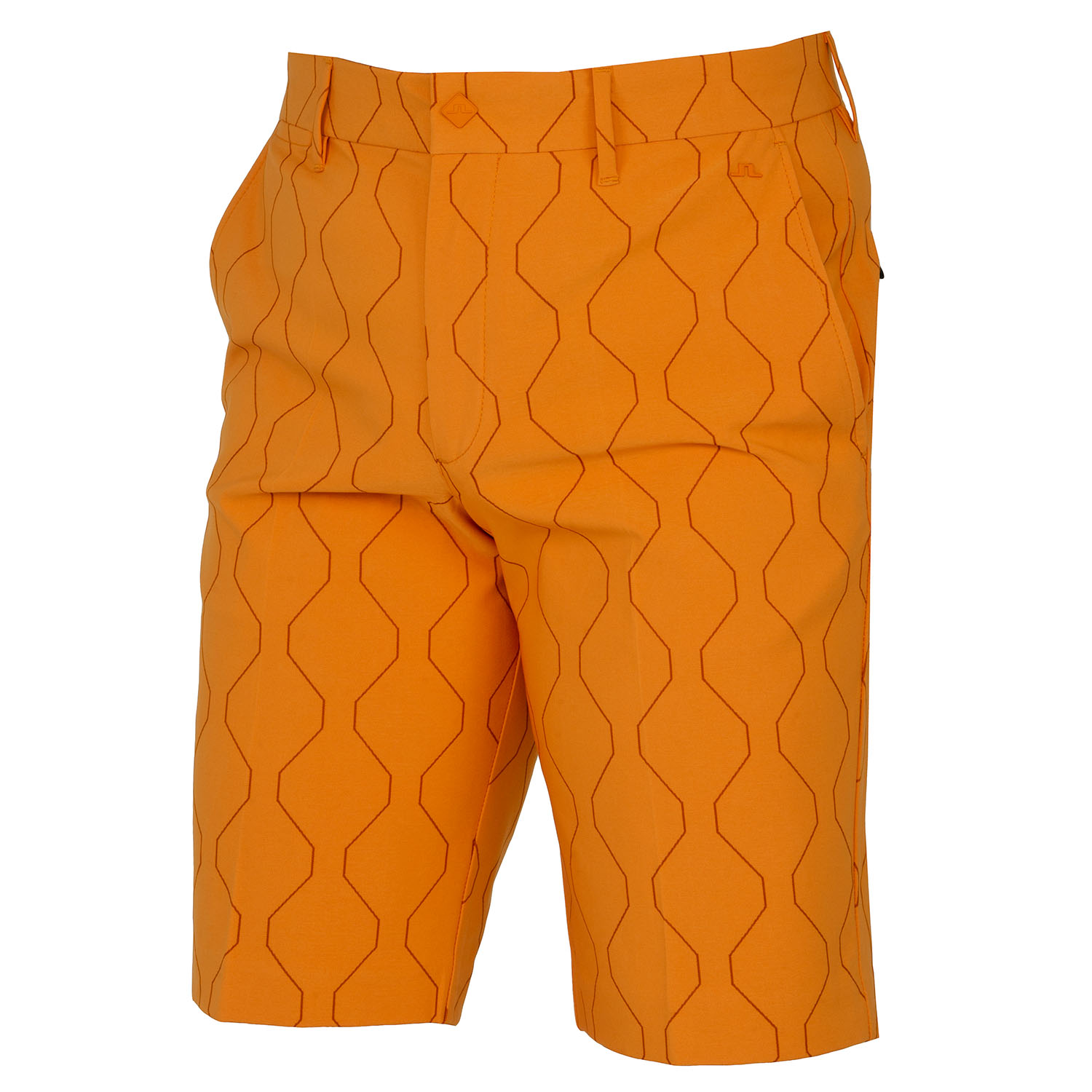 J Lindeberg Diamond Golf Shorts