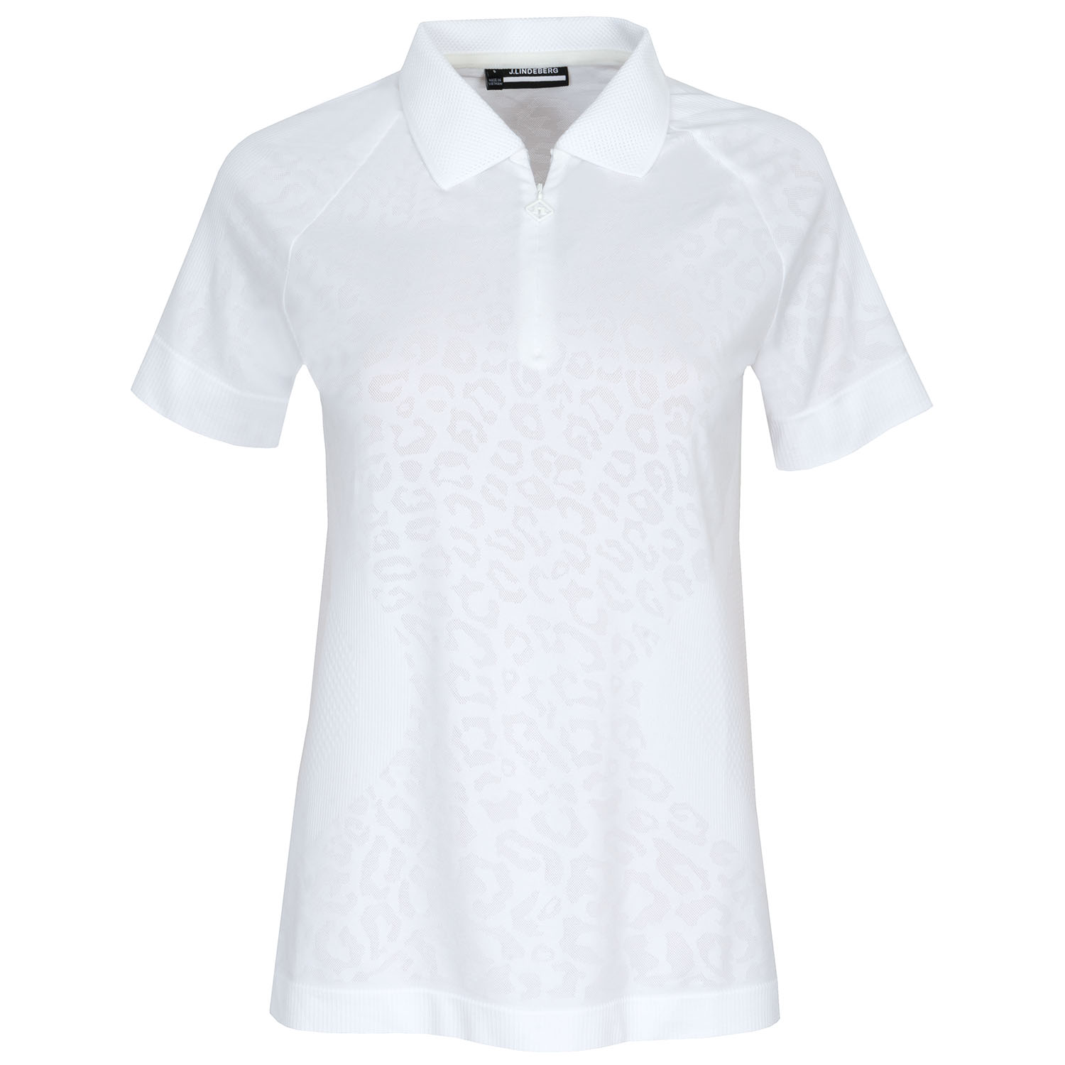 J Lindeberg Sadine Seamless Ladies Polo Shirt