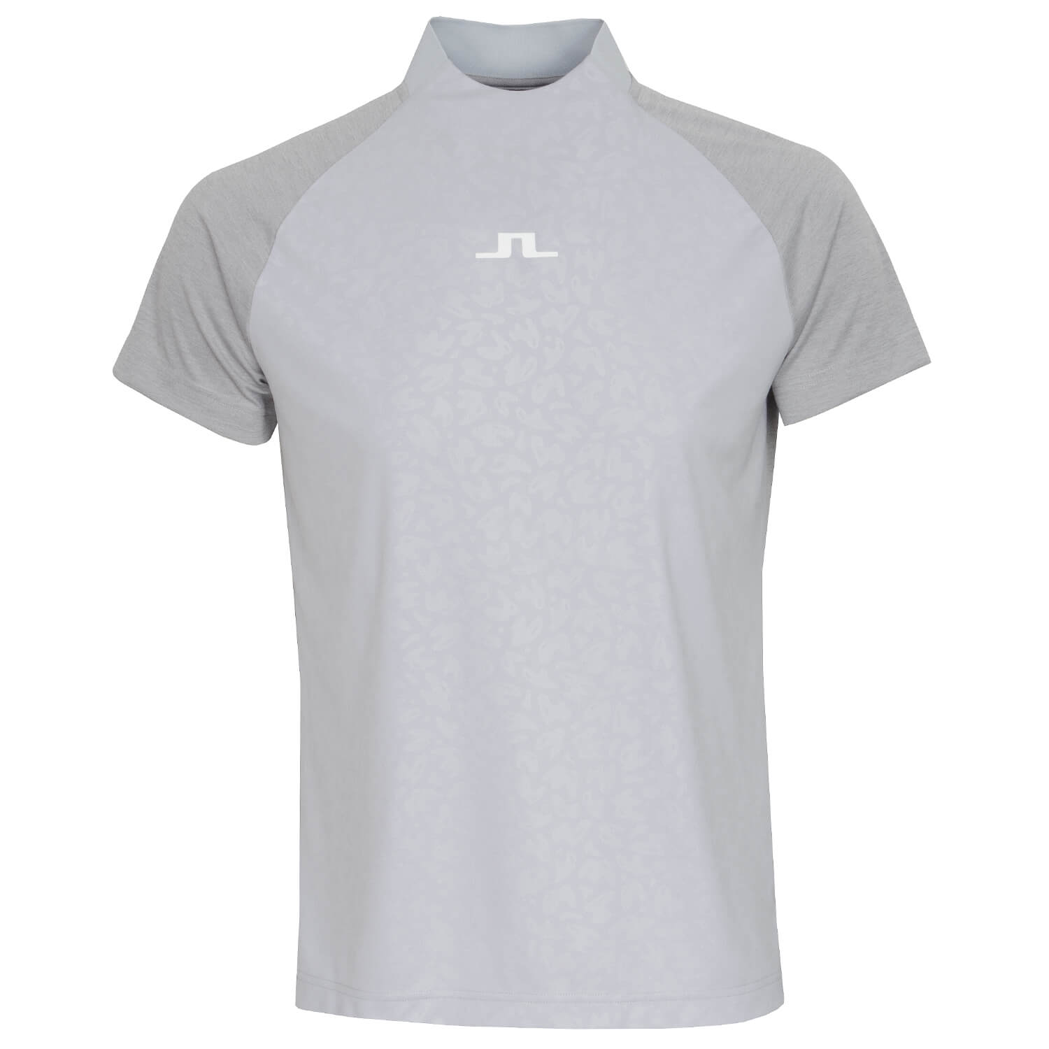 J Lindeberg Benga Top Print Polo Shirt