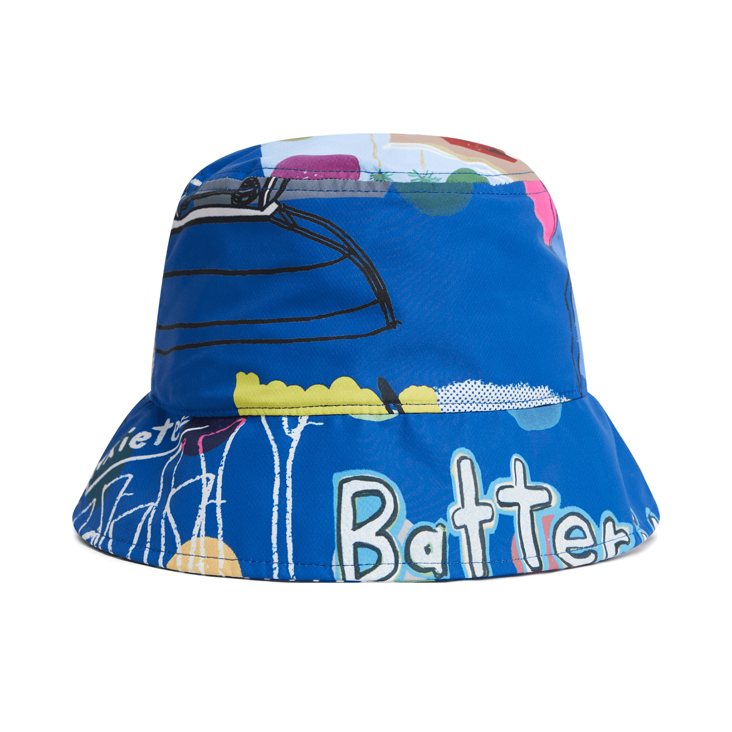 J Lindeberg Printed Bucket Hat