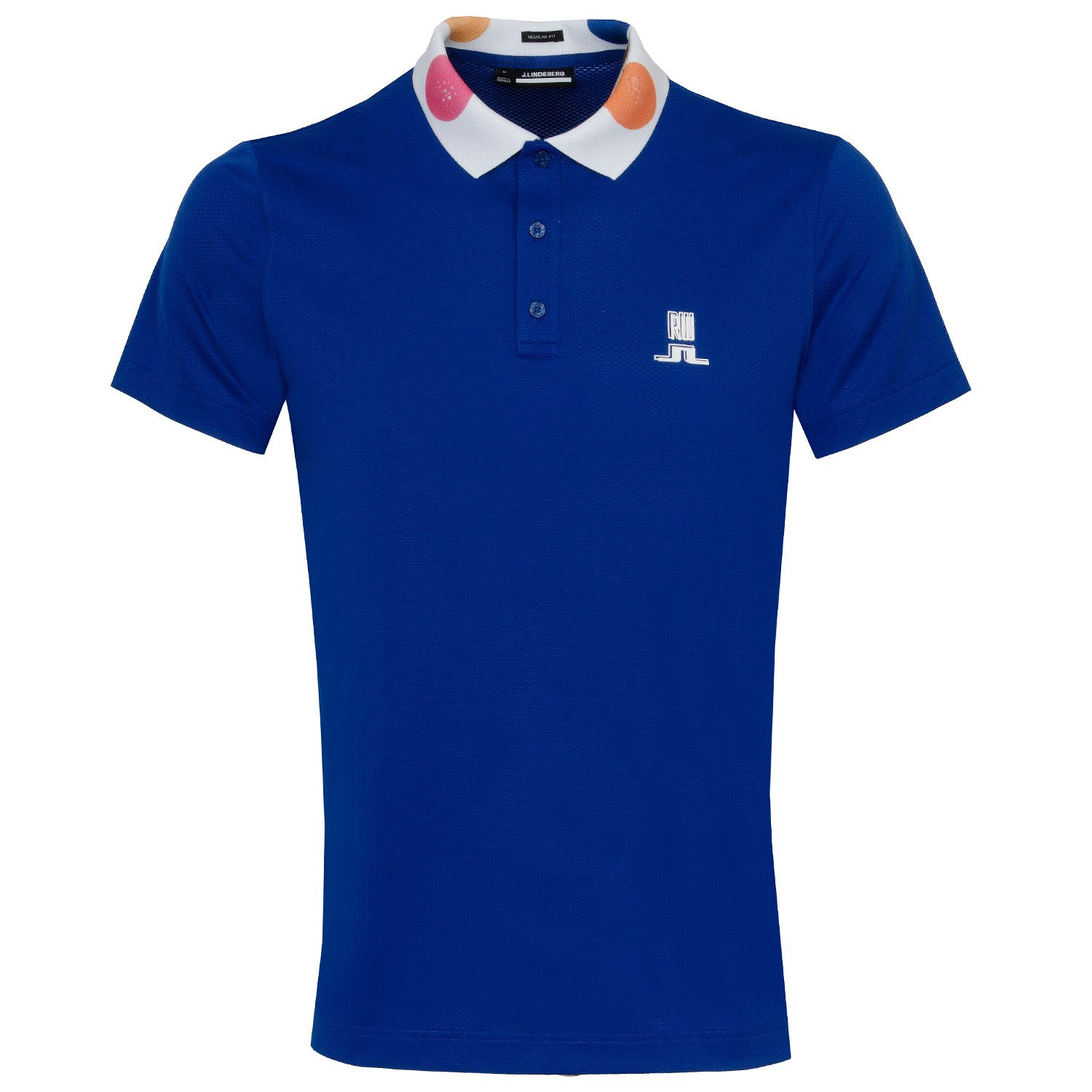 J Lindeberg Tech Mesh Golf Polo Shirt