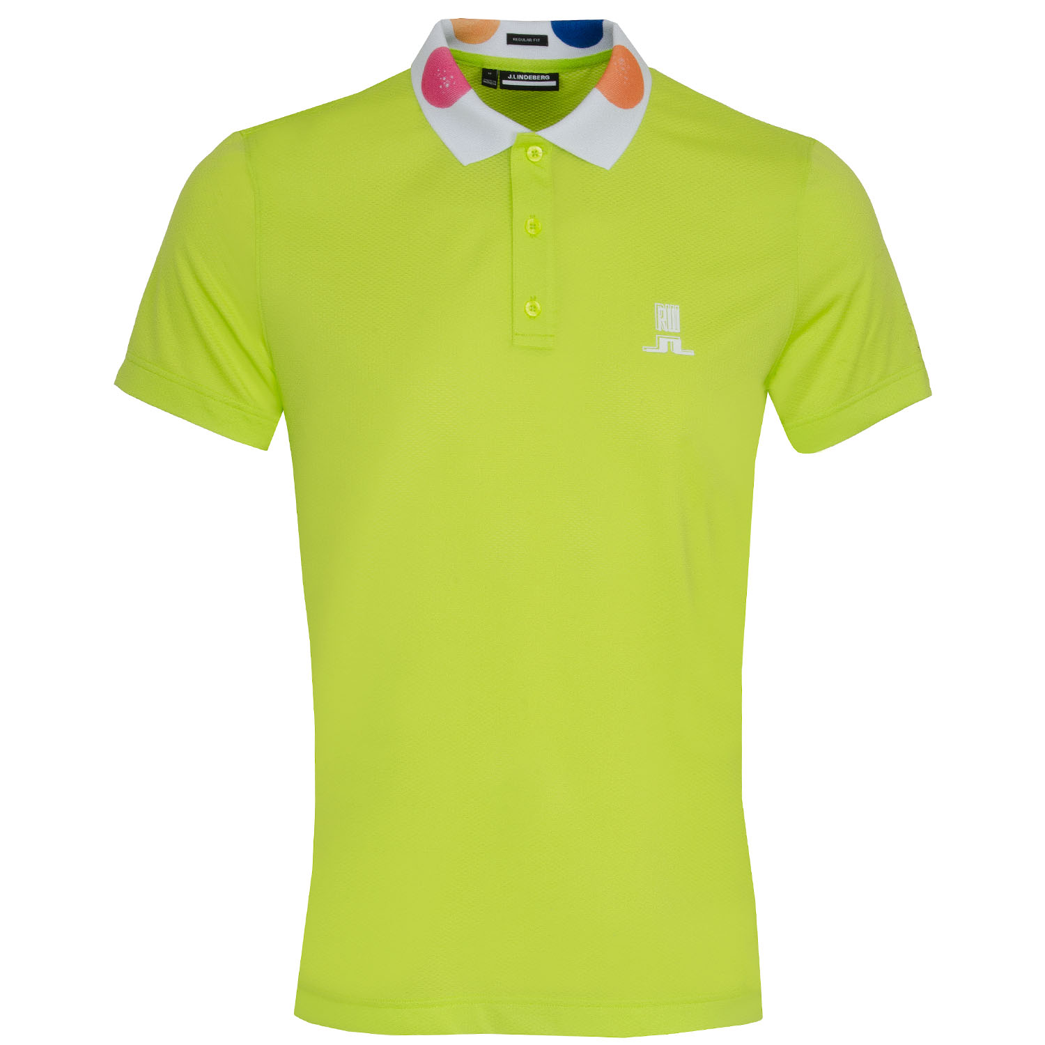 J Lindeberg Tech Mesh Golf Polo Shirt