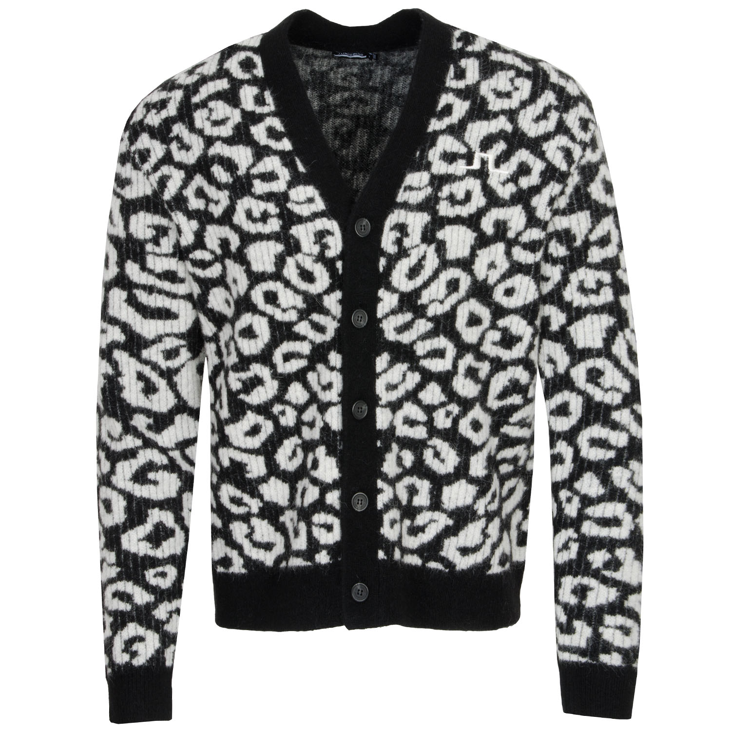 J Lindeberg Frederic Jacquard Cardigan