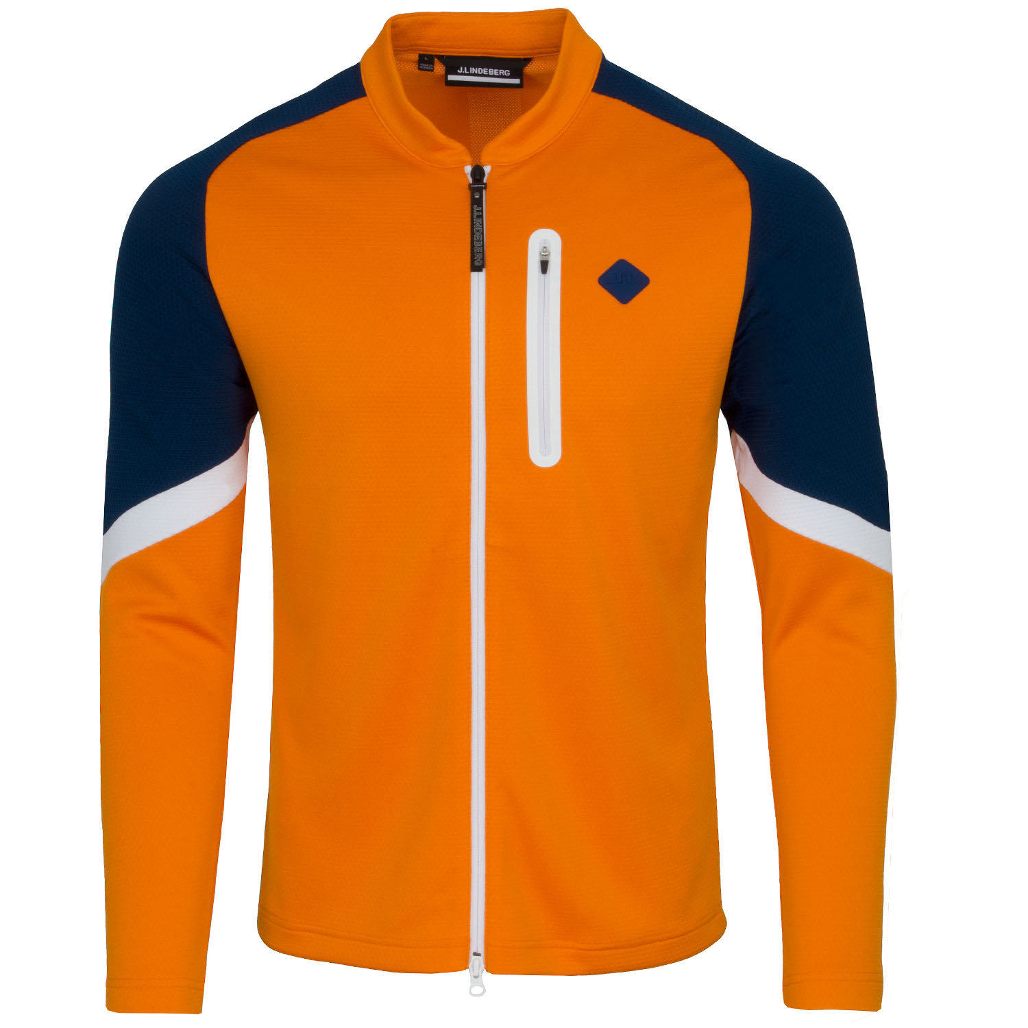 J Lindeberg Highlands Full Zip Sweater
