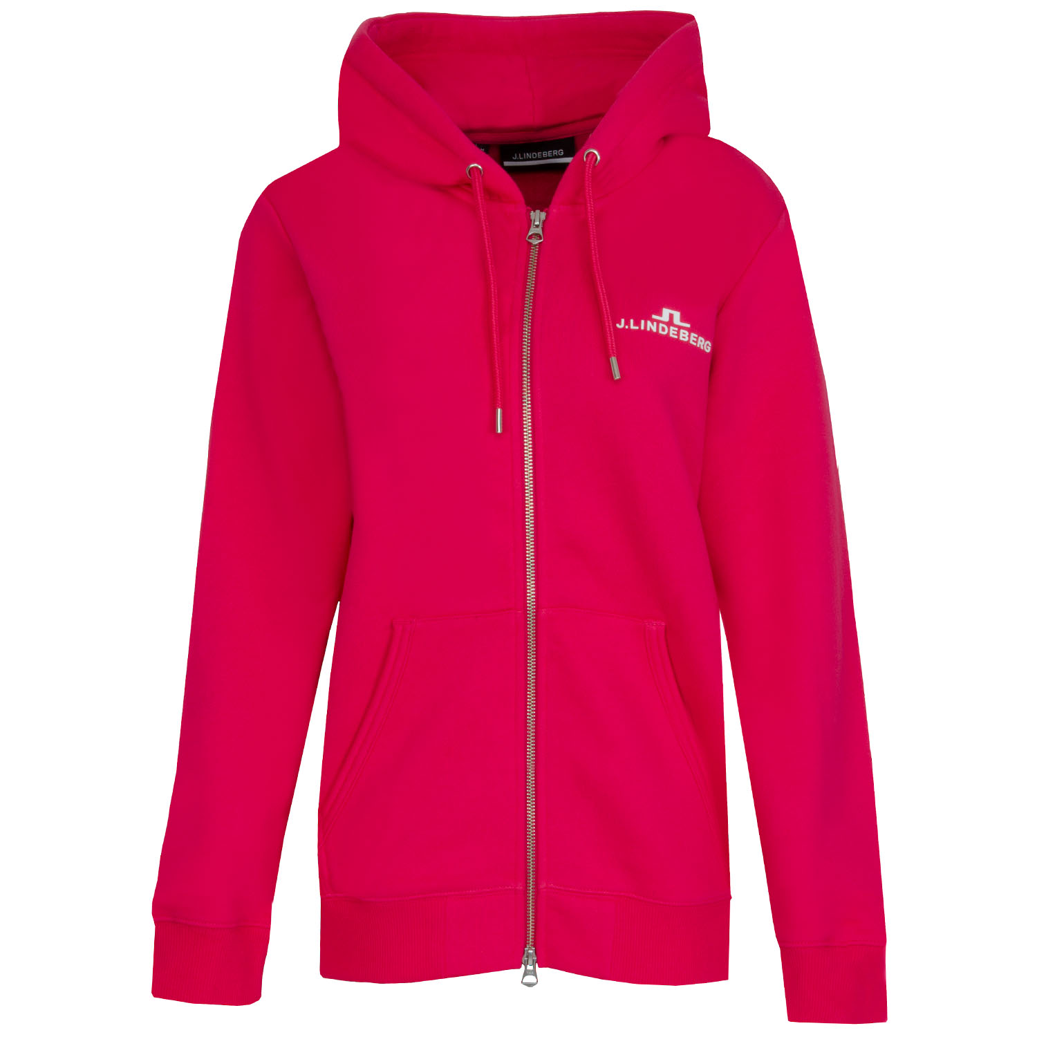 J Lindeberg Alpha Ladies Full Zip Hoodie