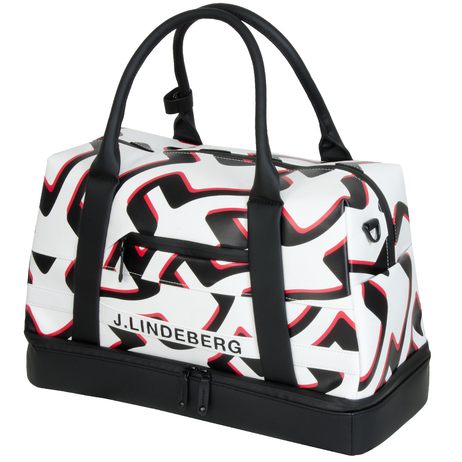 J Lindeberg Boston Print Holdall