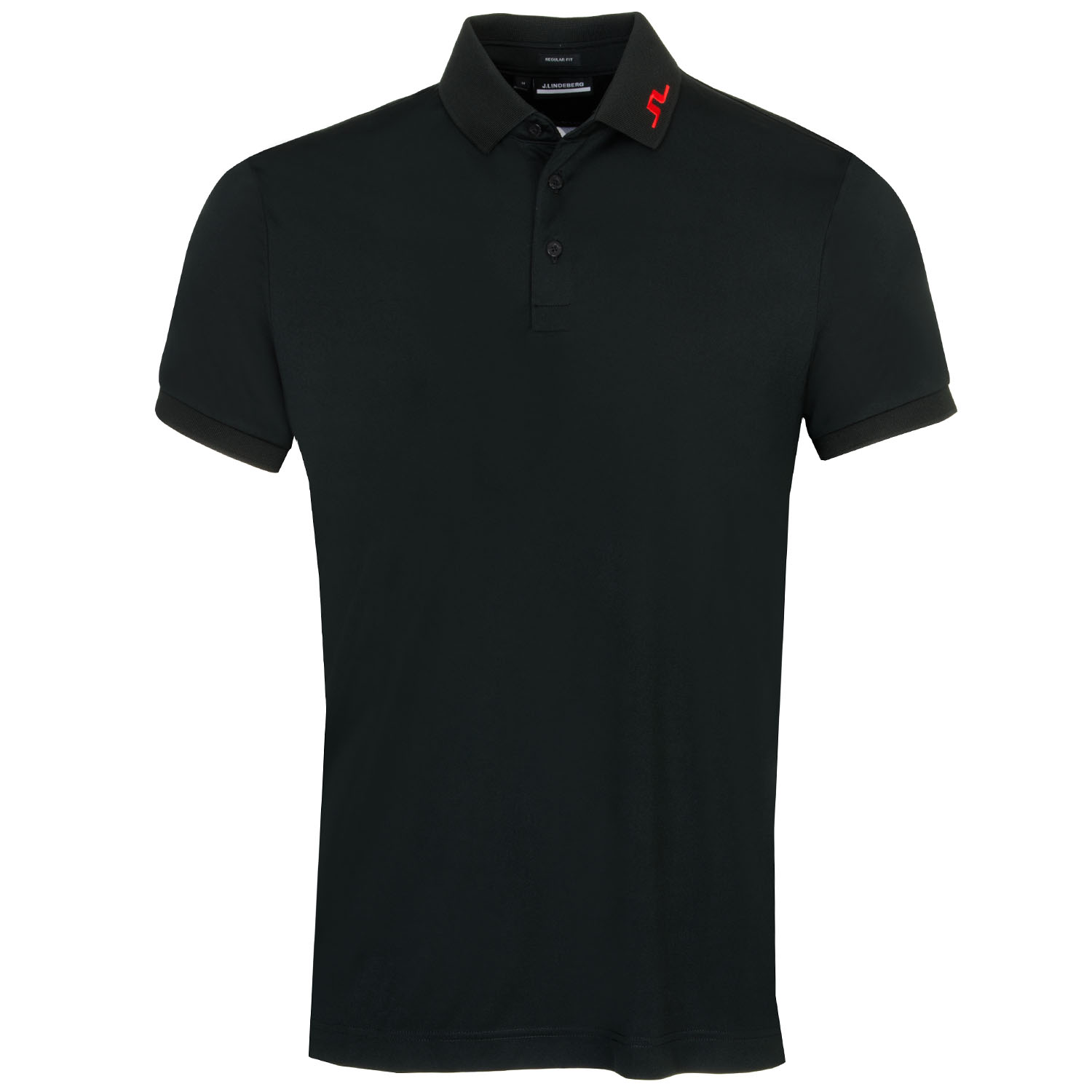 J Lindeberg KV Print Polo Shirt