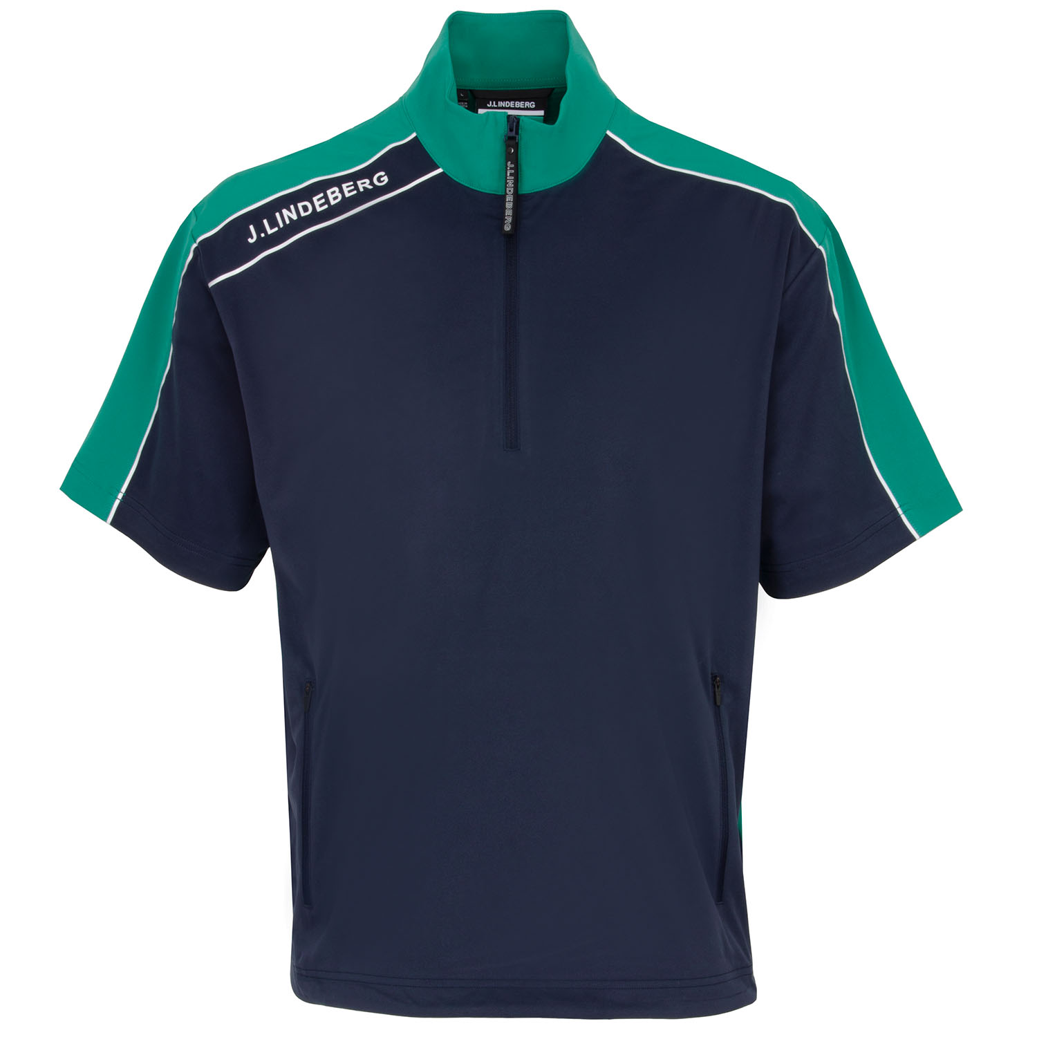 J Lindeberg Rox Windbreaker Short Sleeved Jacket