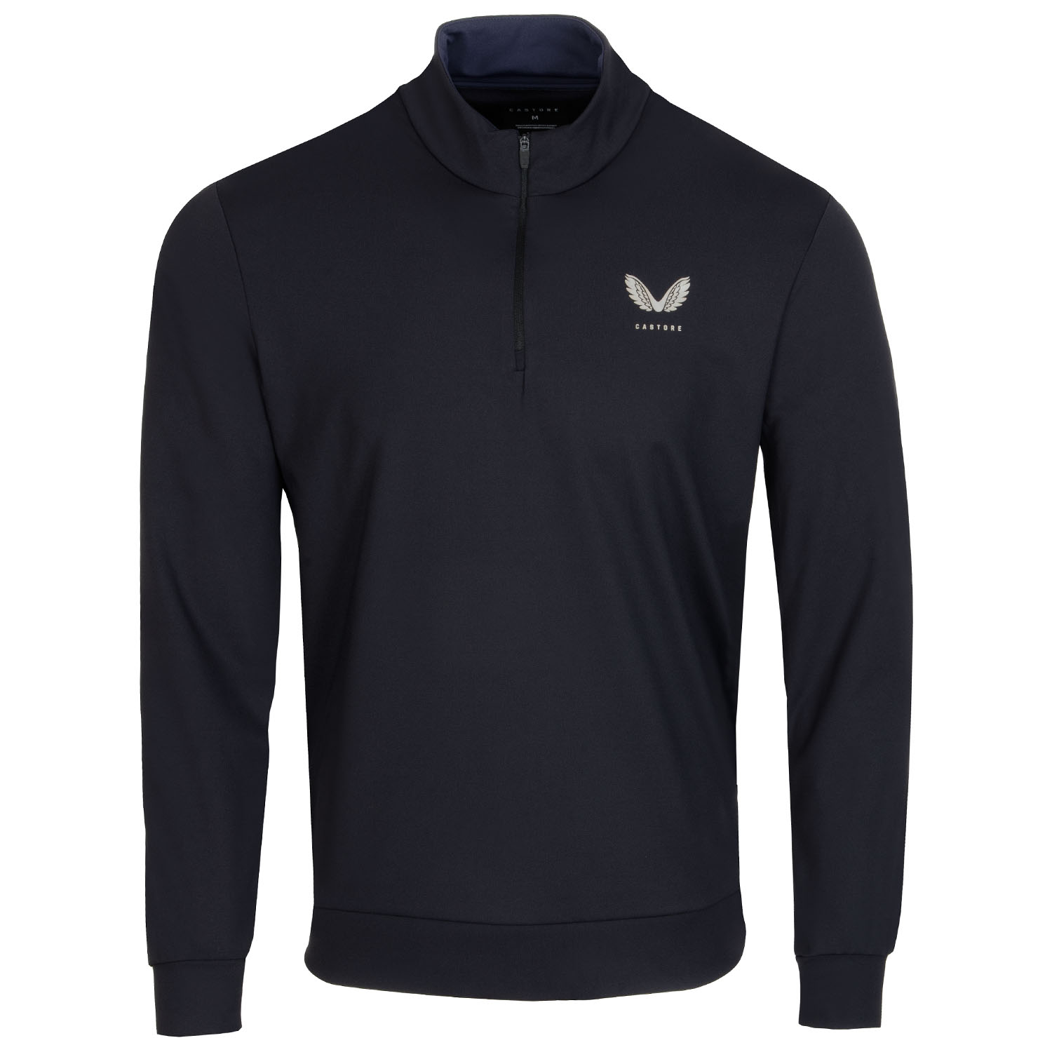 Castore Classic Zip Mock Neck Sweater