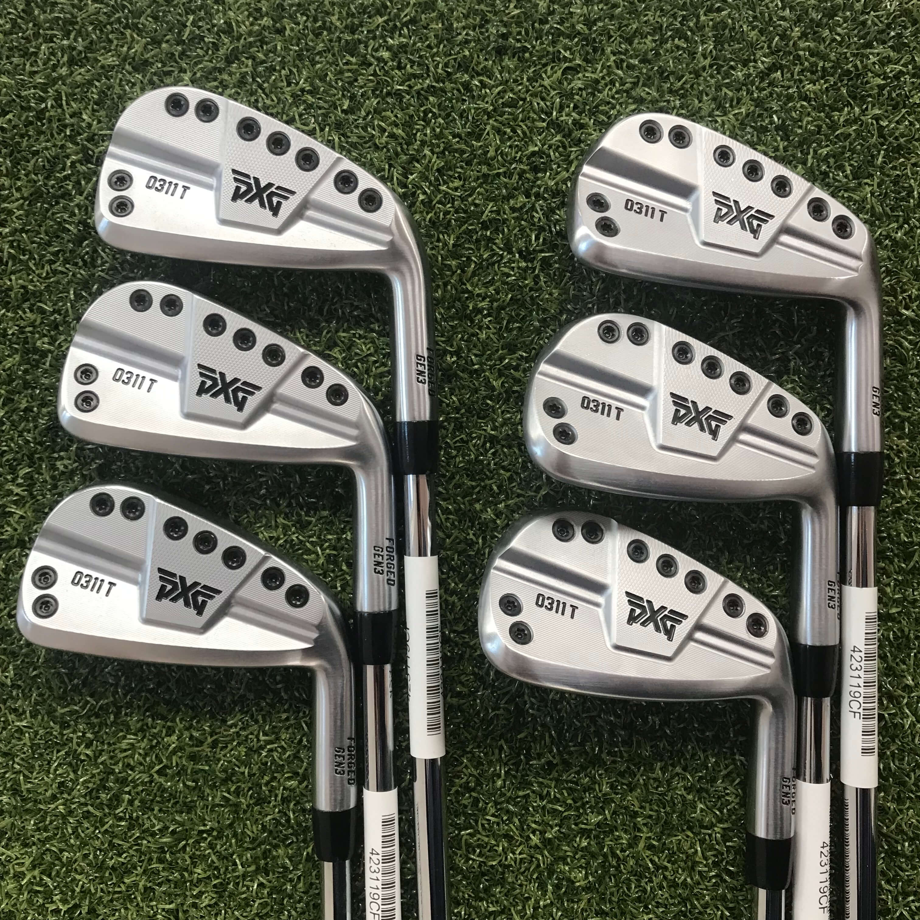 PXG GEN3 0311T Golf Irons Steel - Used