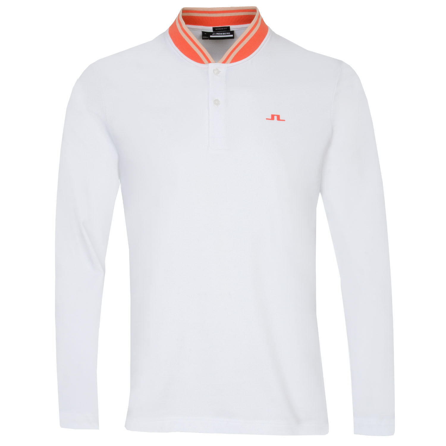 J Lindeberg Tyson LS Golf Polo Shirt
