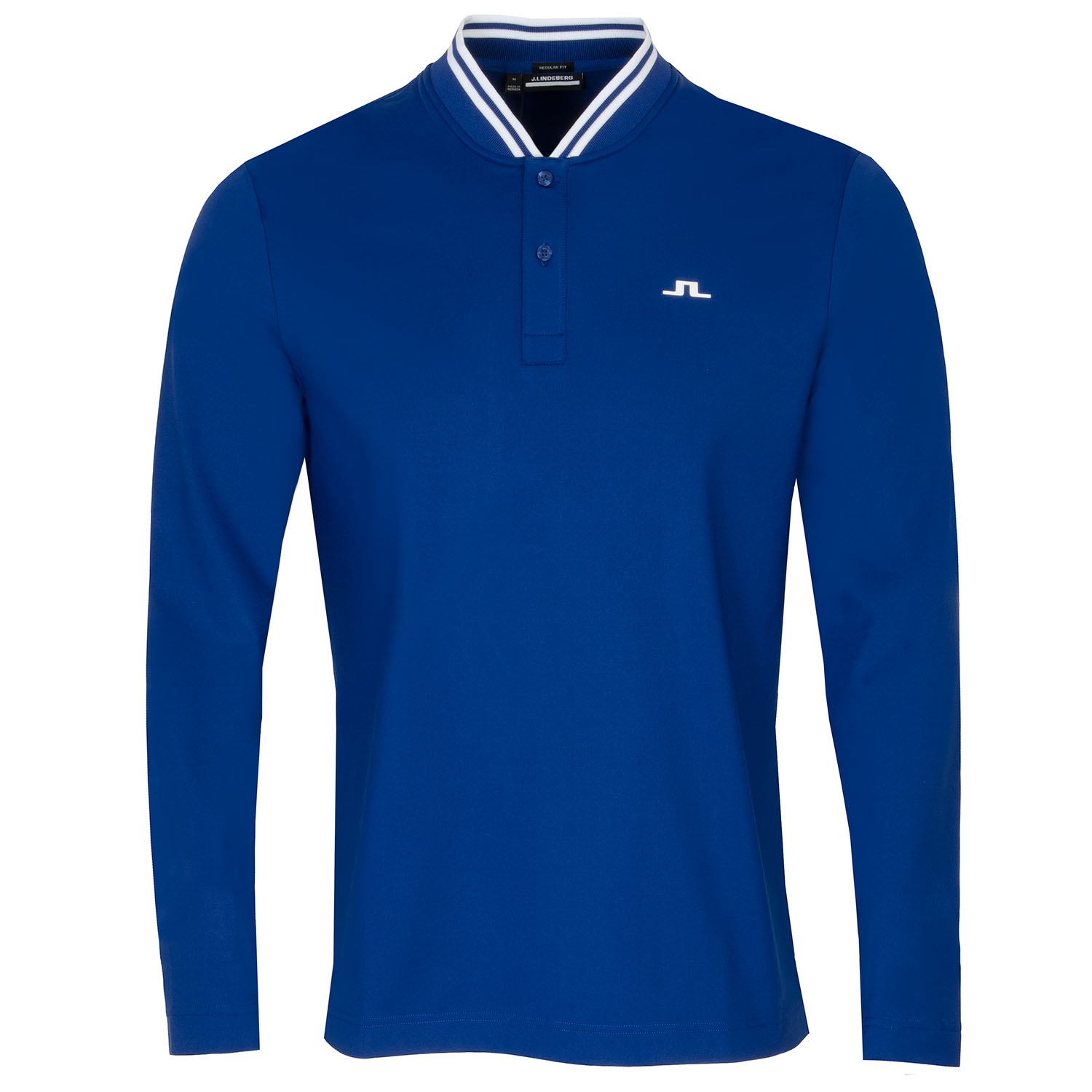 J Lindeberg Tyson LS Golf Polo Shirt