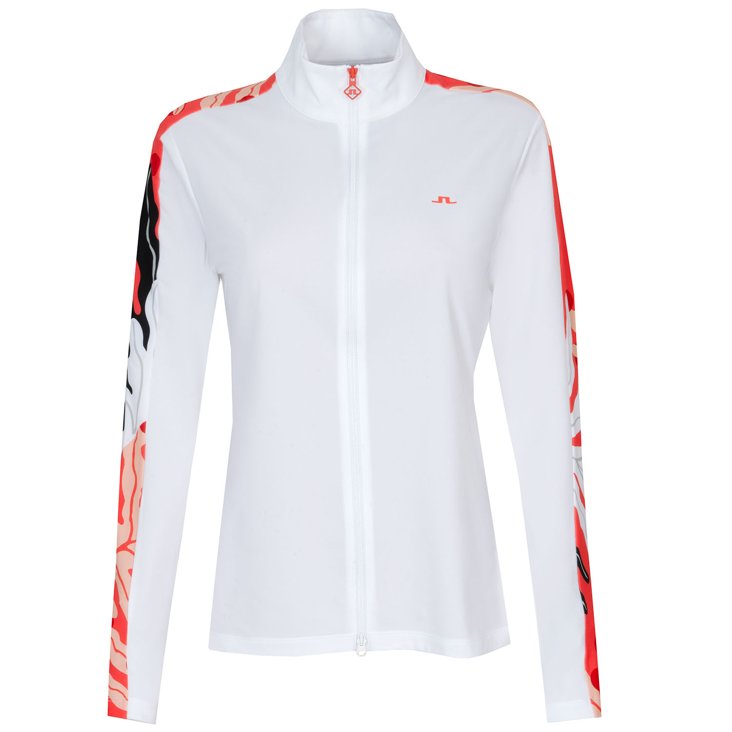 J Lindeberg Ladies Winona Print Sweater