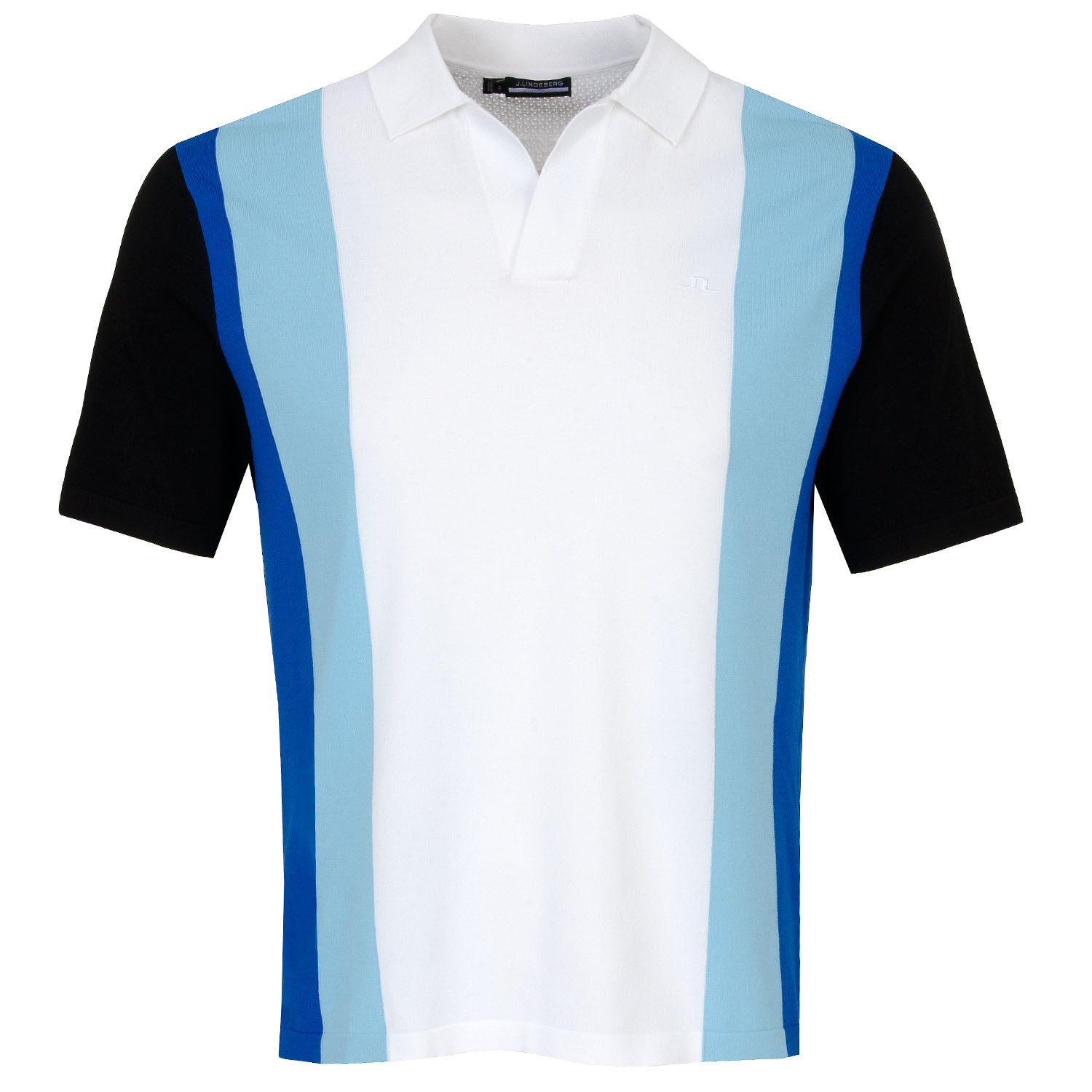 J Lindeberg Learco Knitted Polo Shirt