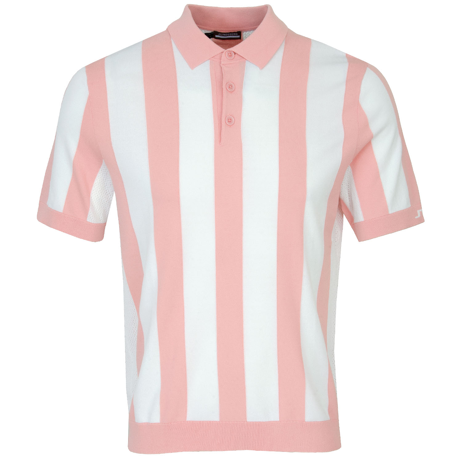 J Lindeberg Maseo Knitted Polo Shirt