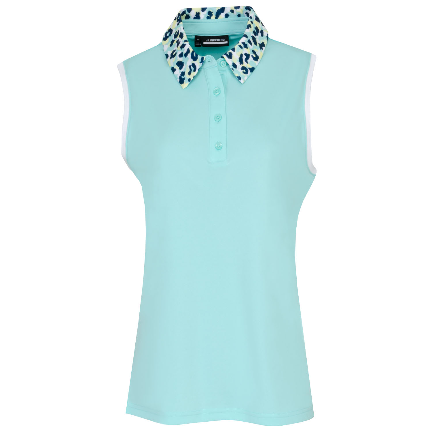 J Lindeberg Gigi Sleeveless Ladies Polo Shirt