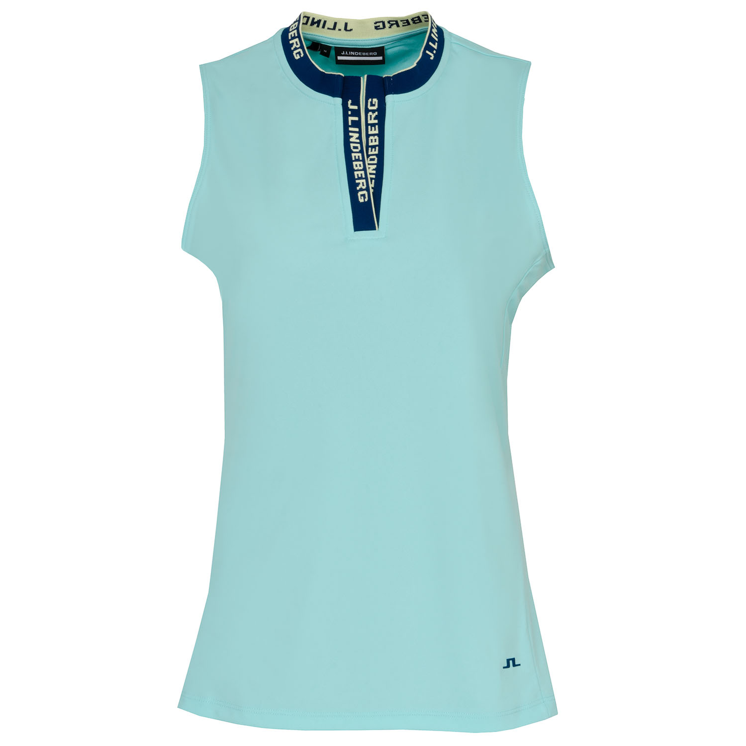 J Lindeberg Leya Sleeveless Ladies Polo Shirt