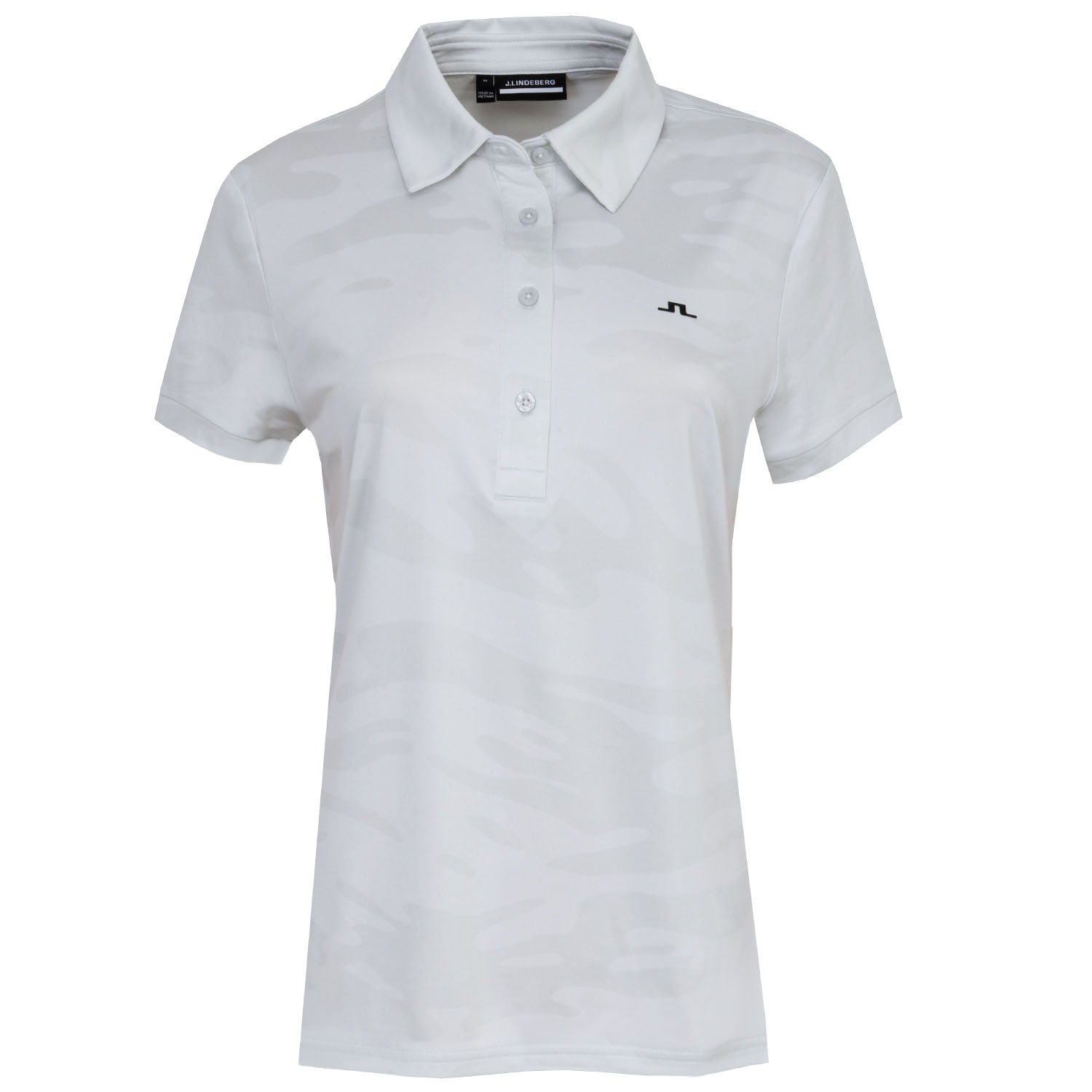 J Lindeberg Ladies Alaya Jacquard Polo