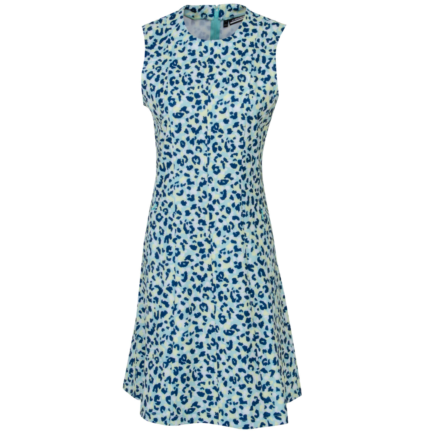 J Lindeberg Jasmin Print Ladies Golf Dress