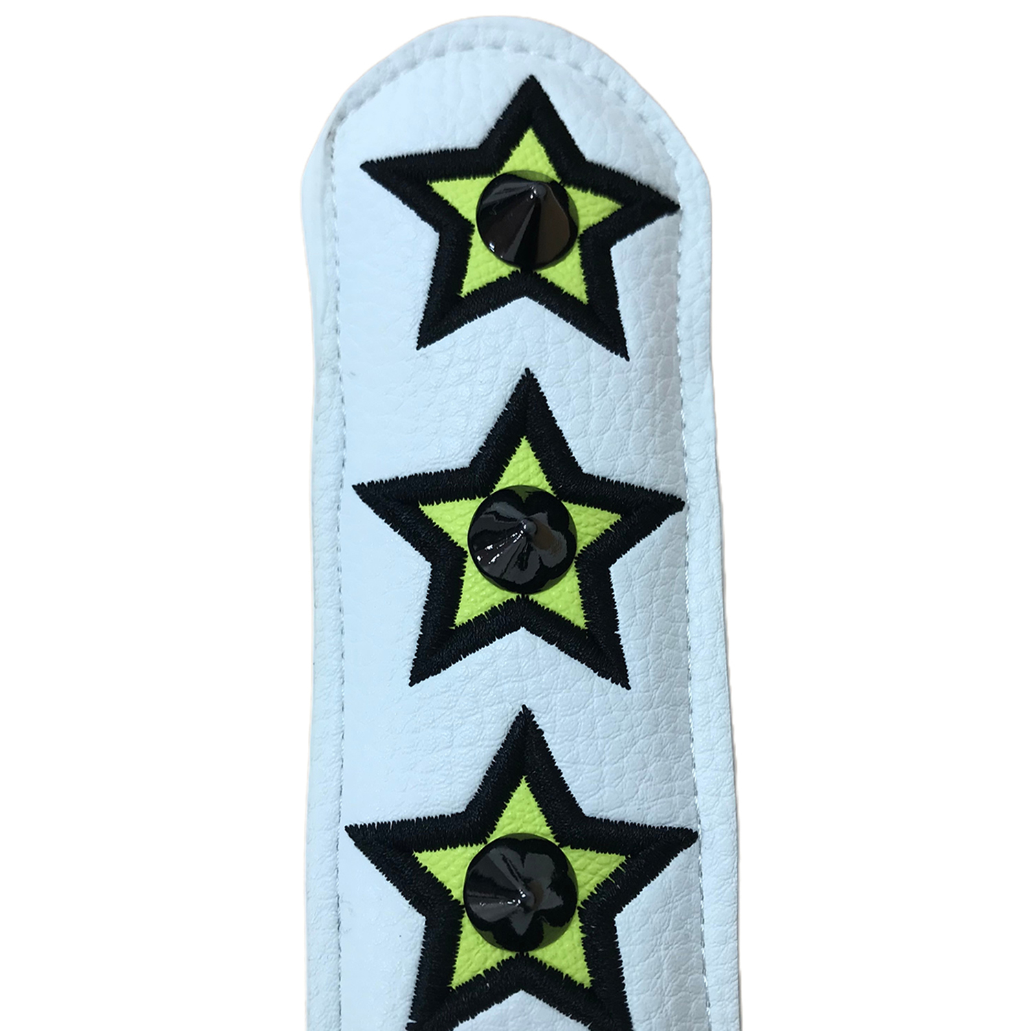 Selmo Golf Alignment Sticks Leather Headcover