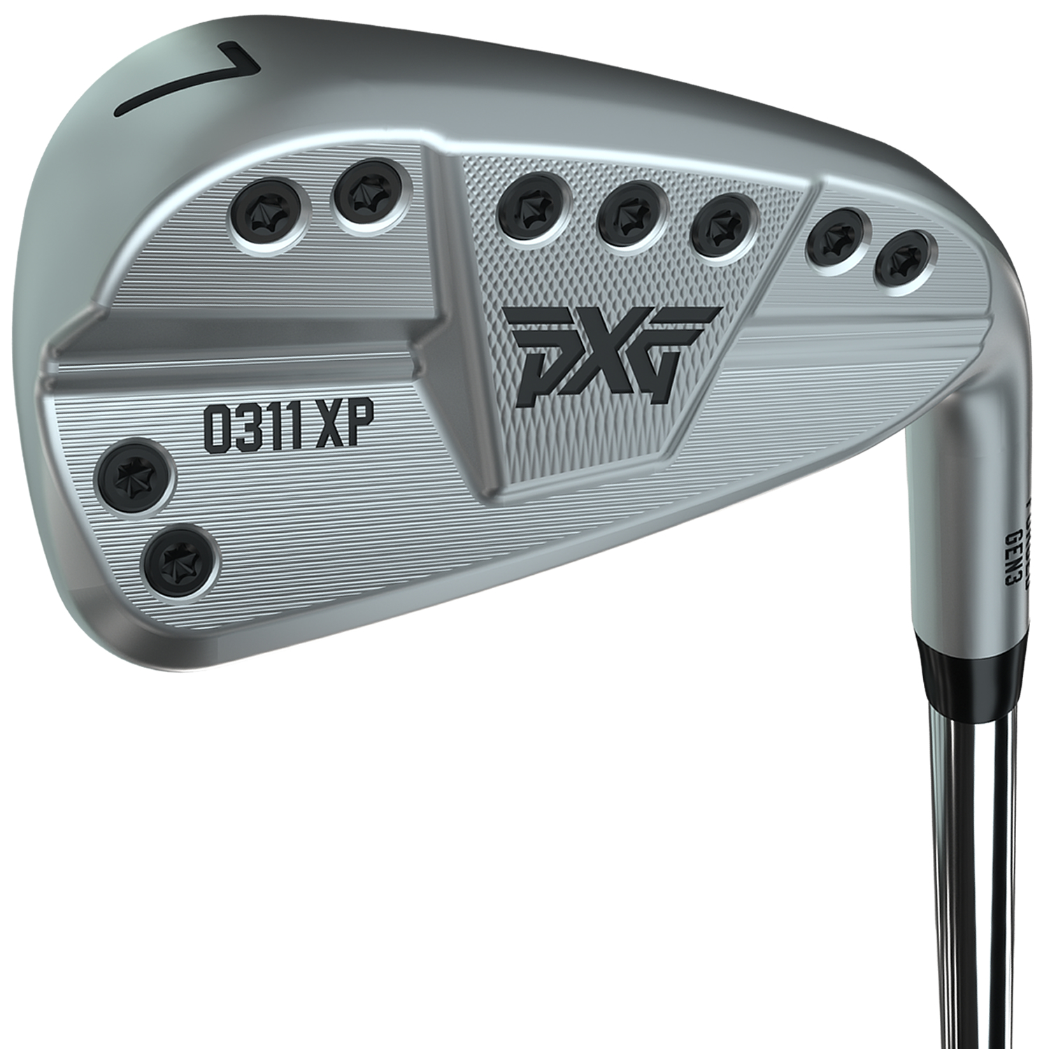 PXG 0311XP Gen 3 Single Golf Iron Chrome