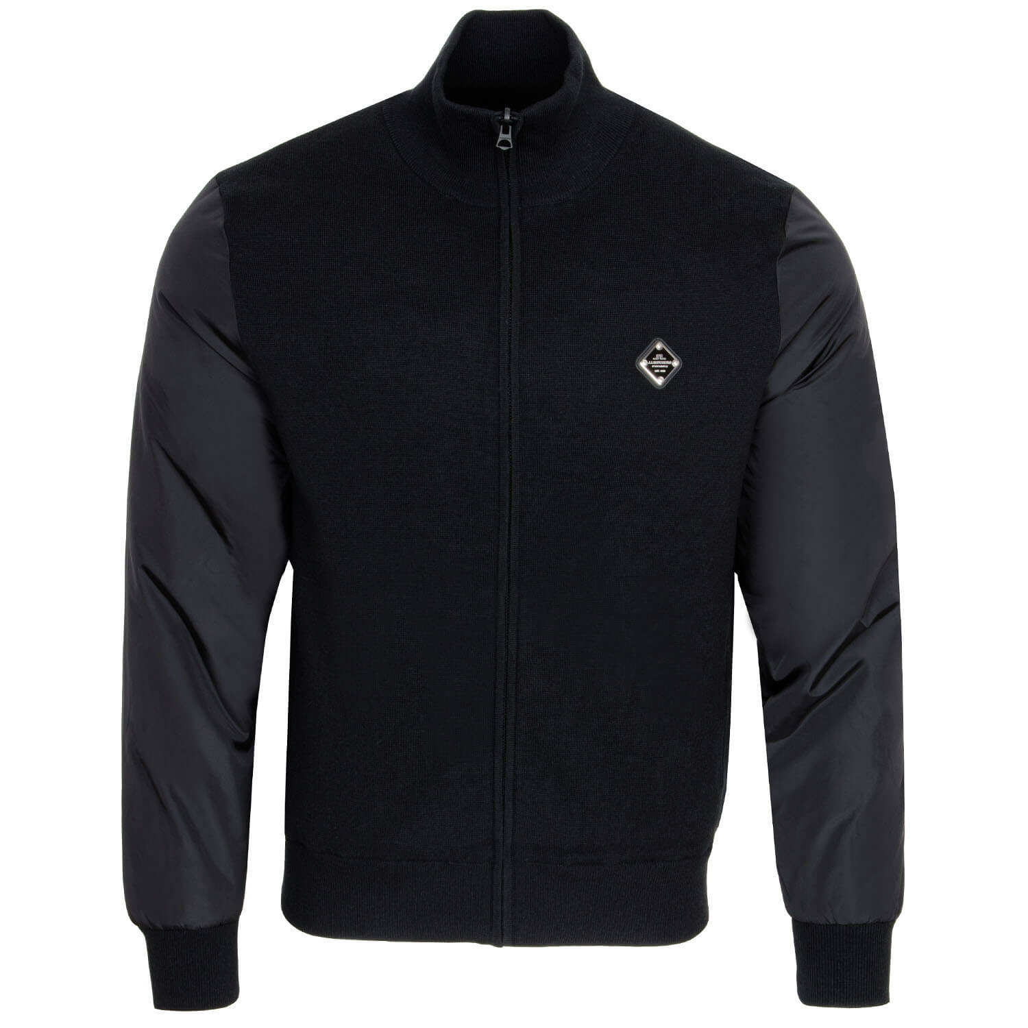 J Lindeberg Diamond Patch Keith Full Zip Jacket