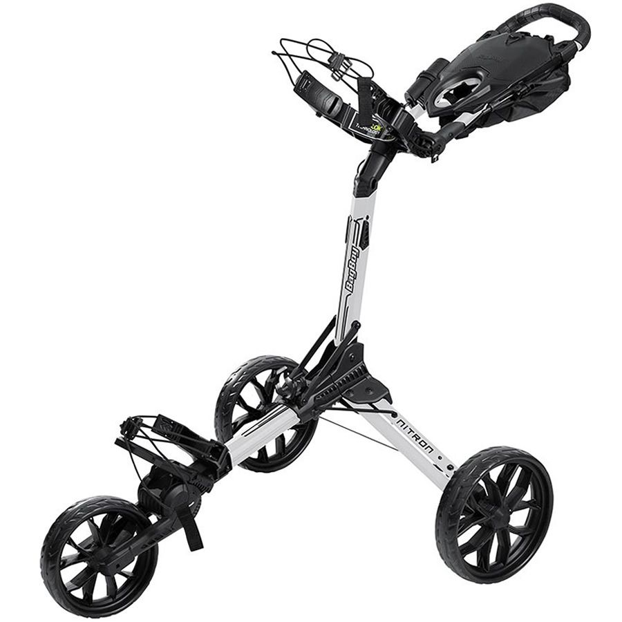 BagBoy Nitron Auto-Open Push Golf Cart