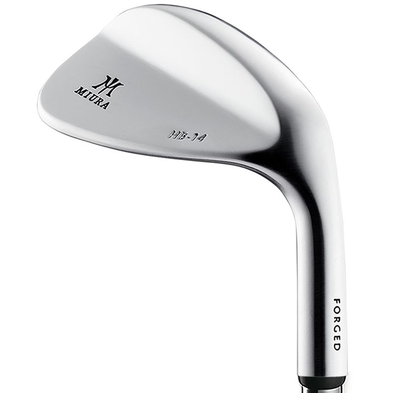 Miura Tour High Bounce Golf Wedge Chrome