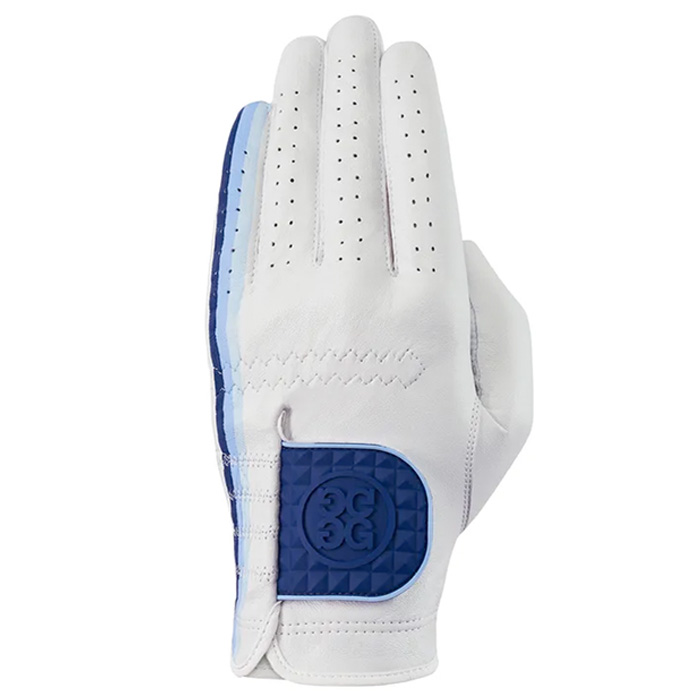 G/FORE Plus Stripe Leather Golf Glove