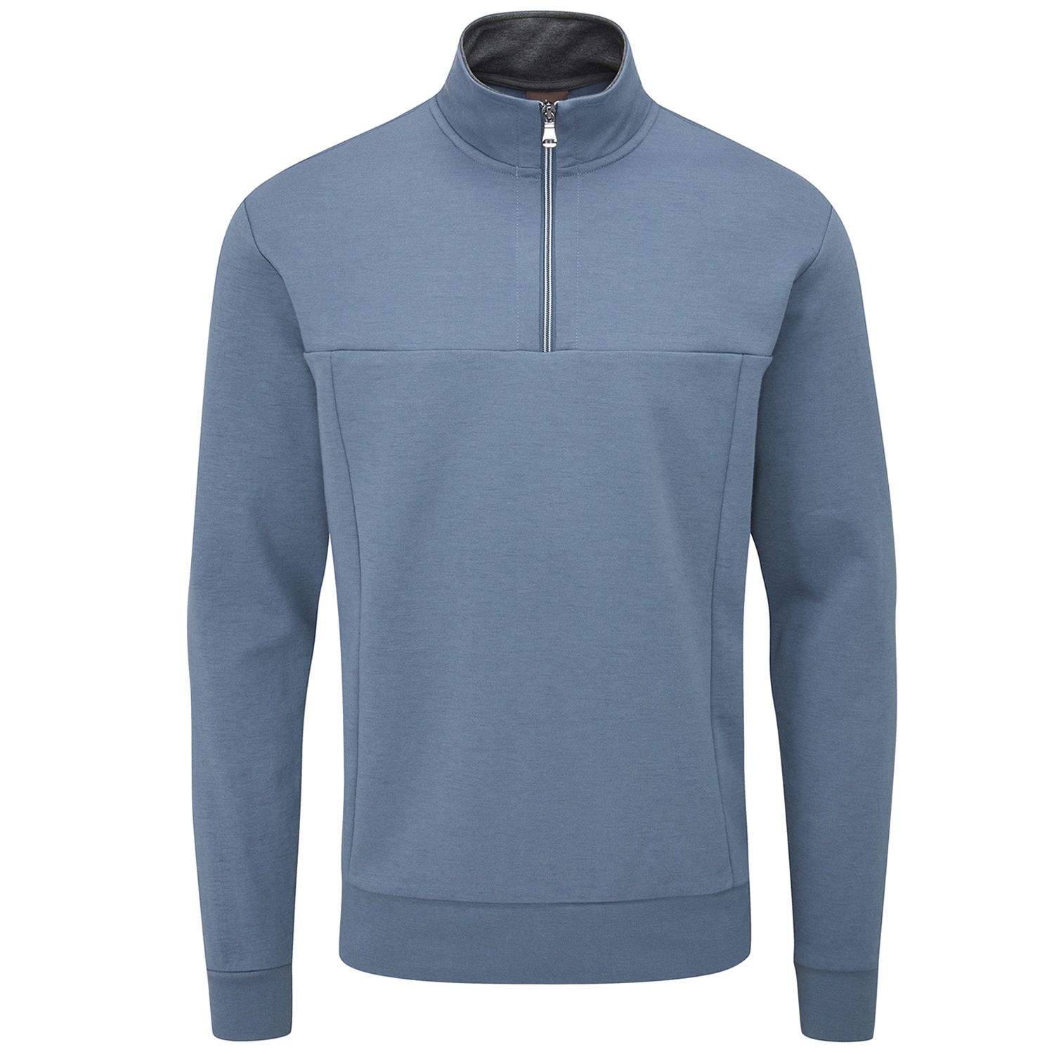 Oscar Jacobson Hawkes Tour Zip Neck Sweater