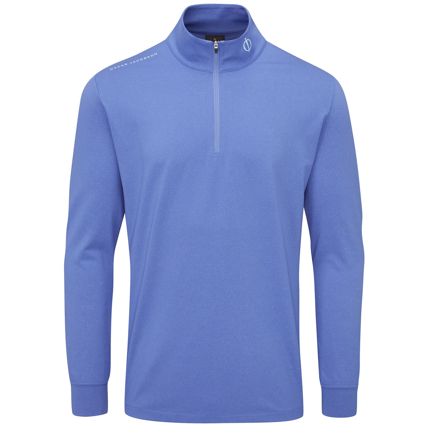 Oscar Jacobson Loke Zip Neck Sweater