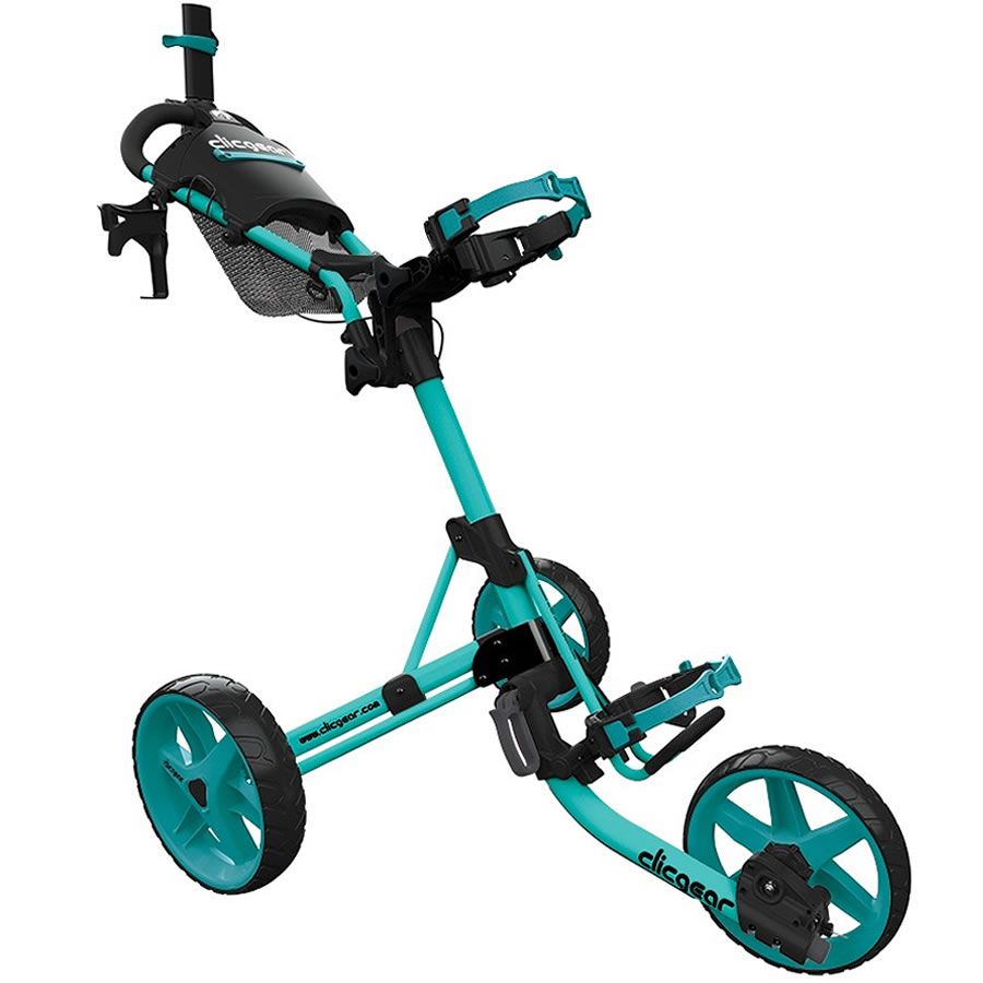 Clicgear 4.0 3-Wheel Push Golf Trolley