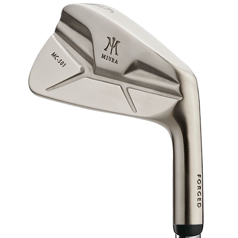 Miura MC-501 Raw Golf Irons