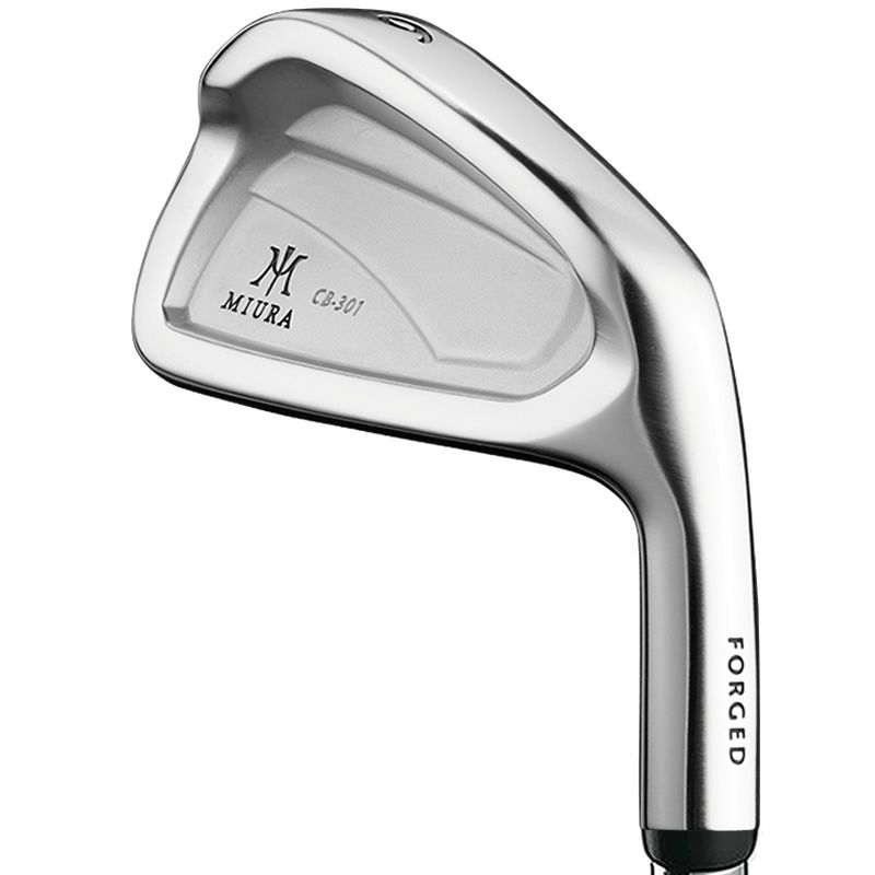 Miura CB-301 Chrome Golf Irons