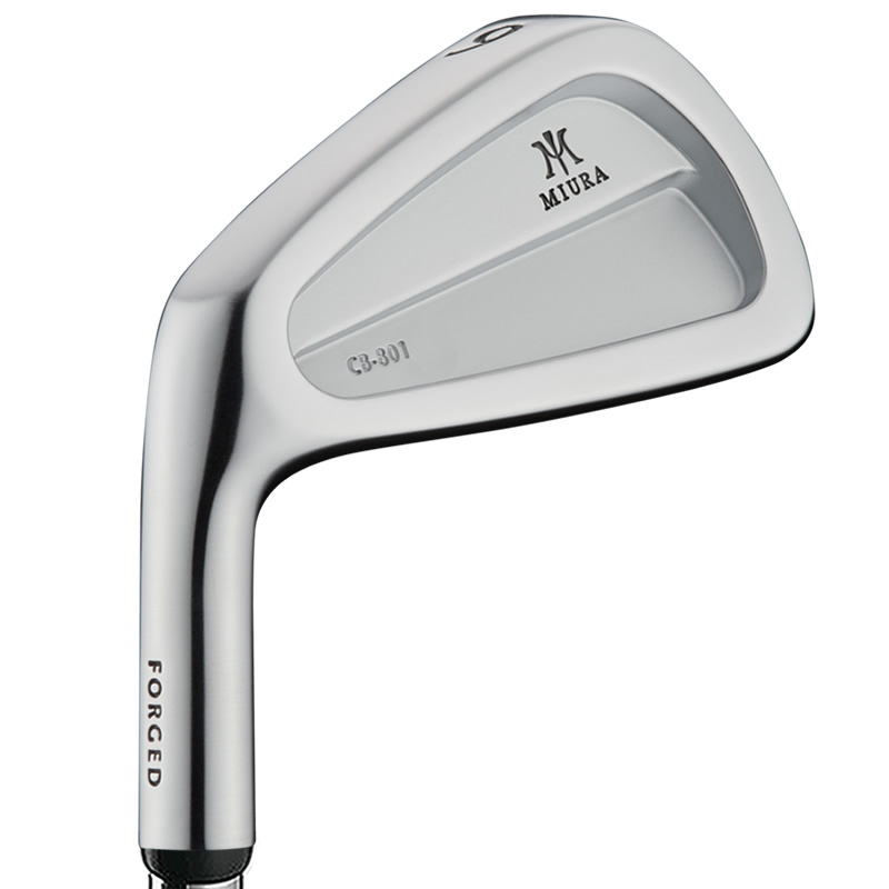 Miura CB-801 Satin Golf Irons