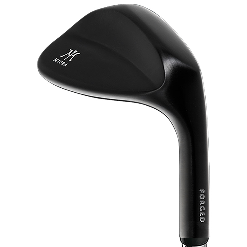 Miura Tour Golf Wedge Black