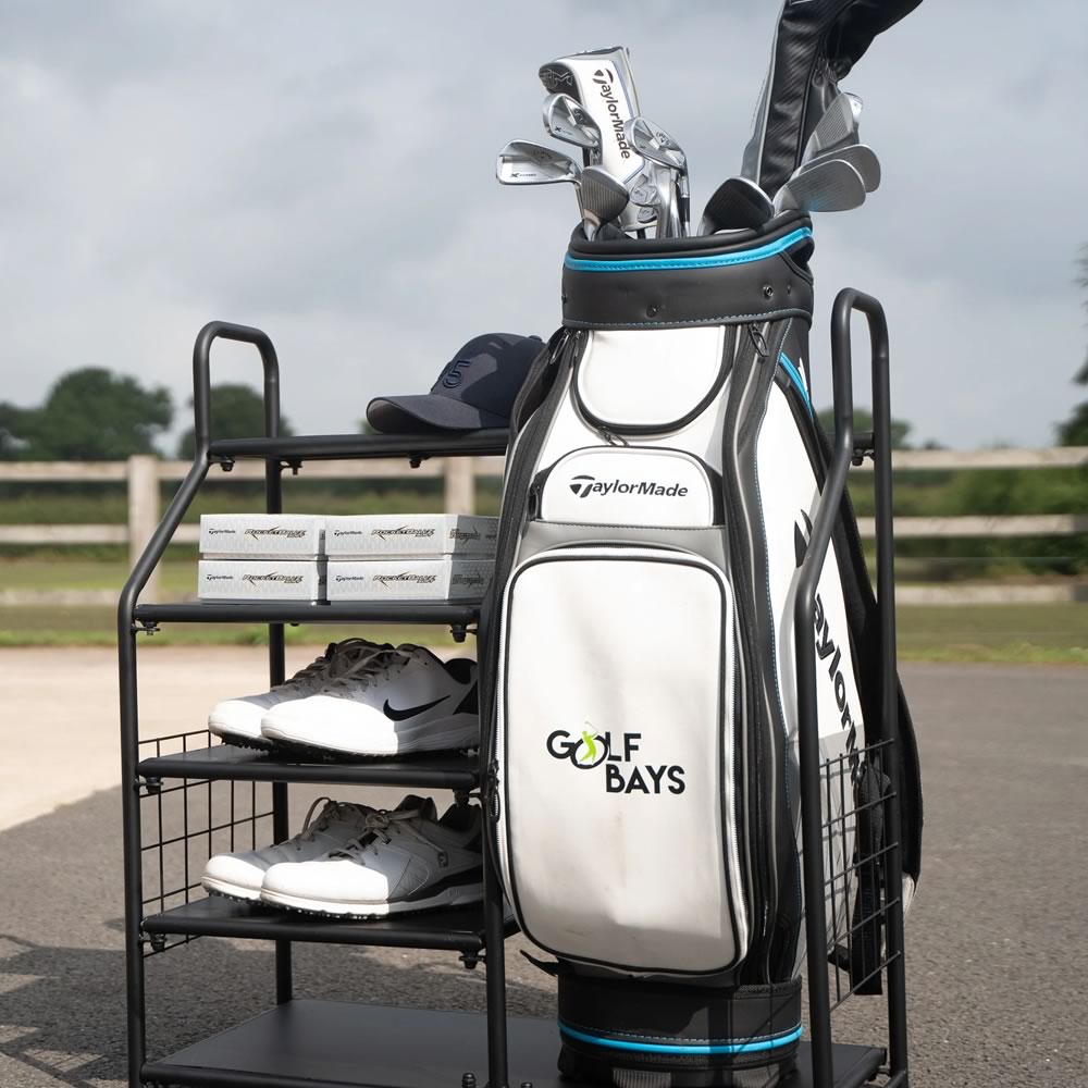 Golfbays Single Bag Display Storage Organiser